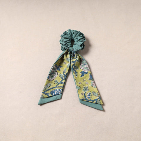 Handmade rubber band/scarf scrunchie 28 - handcrafted