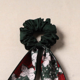 Handmade rubber band/scarf scrunchie 32 - handcrafted