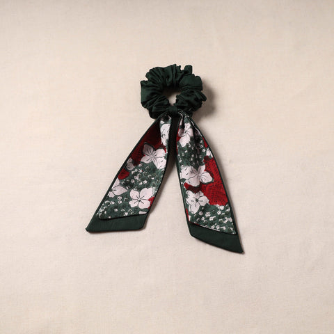 Handmade rubber band/scarf scrunchie 32 - handcrafted