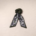 Handmade rubber band/scarf scrunchie 56 - handcrafted