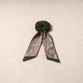 Handmade rubber band/scarf scrunchie 57 - handcrafted