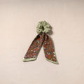 Handmade rubber band/scarf scrunchie 76 - handcrafted
