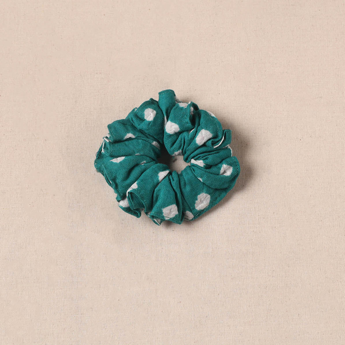 Handmade rubber band/scrunchie 52 - handcrafted