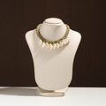  Handmade Thread Braided Shell Necklace