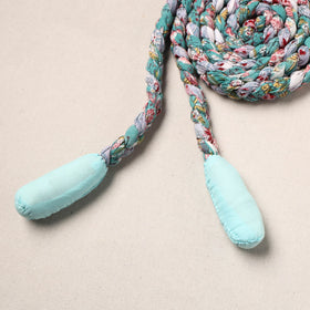  Handmade Upcycled Fabric Skipping Rope