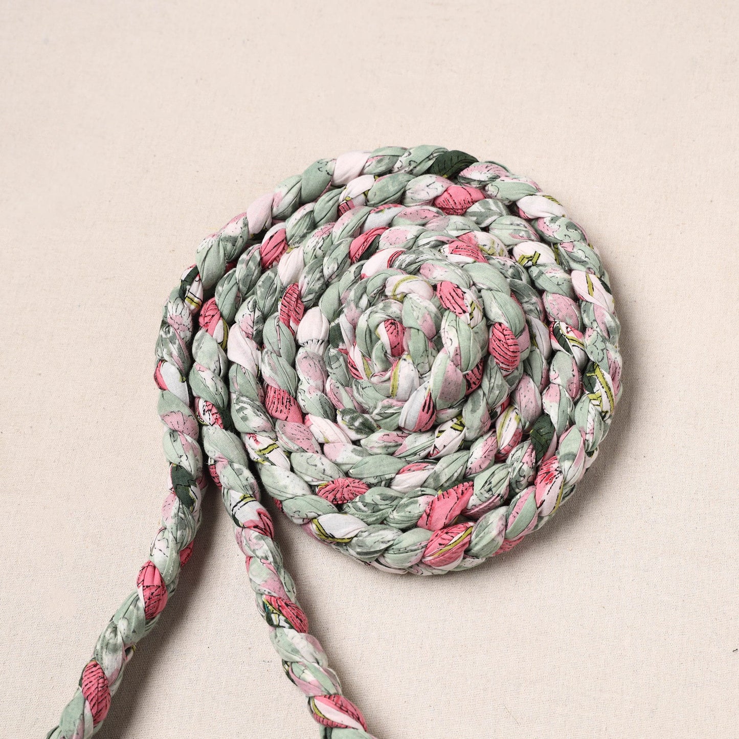  Handmade Upcycled Fabric Skipping Rope