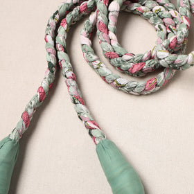  Handmade Upcycled Fabric Skipping Rope