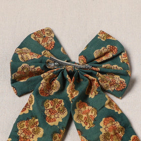 Handmade women’s bow hair clip 03 - handcrafted