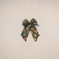 Handmade women’s bow hair clip 03 - handcrafted