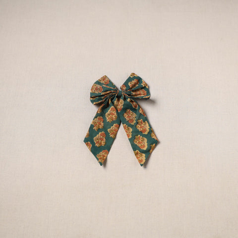 Handmade women’s bow hair clip 03 - handcrafted
