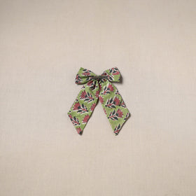 Handmade women’s bow hair clip 24 - handcrafted