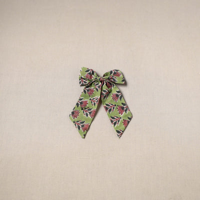 Handmade women’s bow hair clip 24 - handcrafted