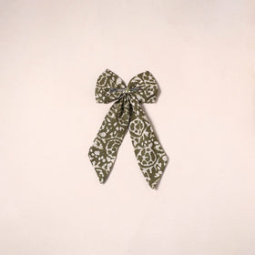 Handmade women’s bow hair clip 30 - handcrafted