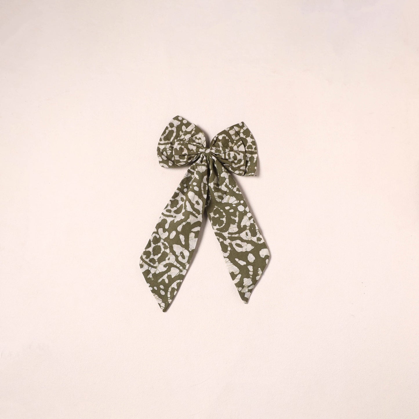 Handmade women’s bow hair clip 30 - handcrafted