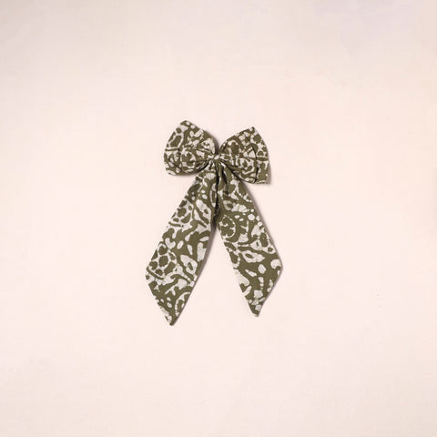 Handmade women’s bow hair clip 30 - handcrafted