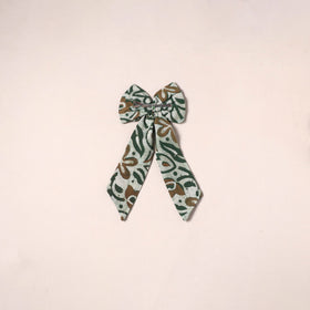 Handmade women’s bow hair clip 34 - handcrafted