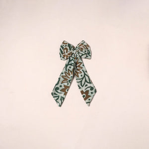 Handmade women’s bow hair clip 34 - handcrafted