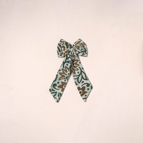 Handmade women’s bow hair clip 34 - handcrafted