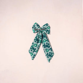 Handmade women’s bow hair clip 35 - handcrafted