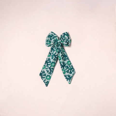 Handmade women’s bow hair clip 35 - handcrafted