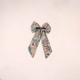 Handmade women’s bow hair clip 36 - handcrafted