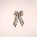 Handmade women’s bow hair clip 36 - handcrafted