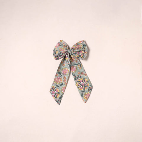 Handmade women’s bow hair clip 36 - handcrafted