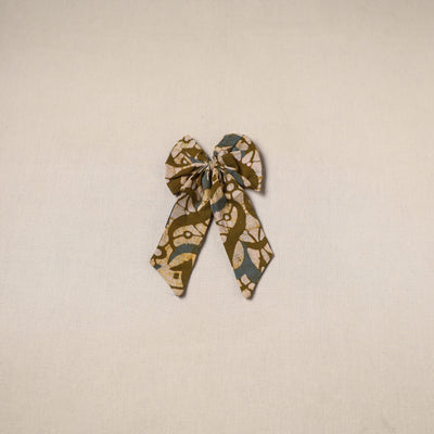 Handmade women’s bow hair clip 42 - handcrafted