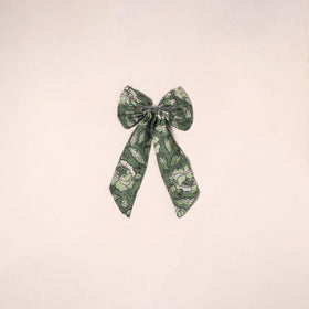 Handmade women’s bow hair clip 43 - handcrafted