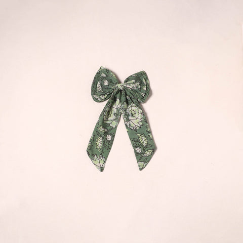 Handmade women’s bow hair clip 43 - handcrafted