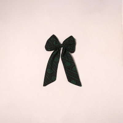 Handmade women’s bow hair clip 45 - handcrafted