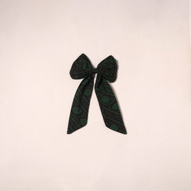 Handmade women’s bow hair clip 45 - handcrafted