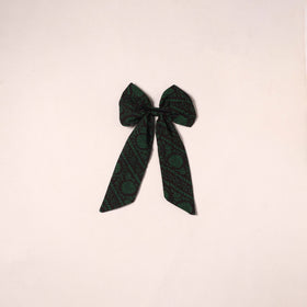 Handmade women’s bow hair clip 45 - handcrafted
