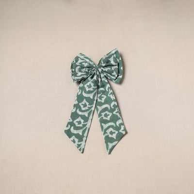 Handmade women’s bow hair clip 48 - handcrafted