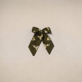 Handmade women’s bow hair clip 68 - handcrafted