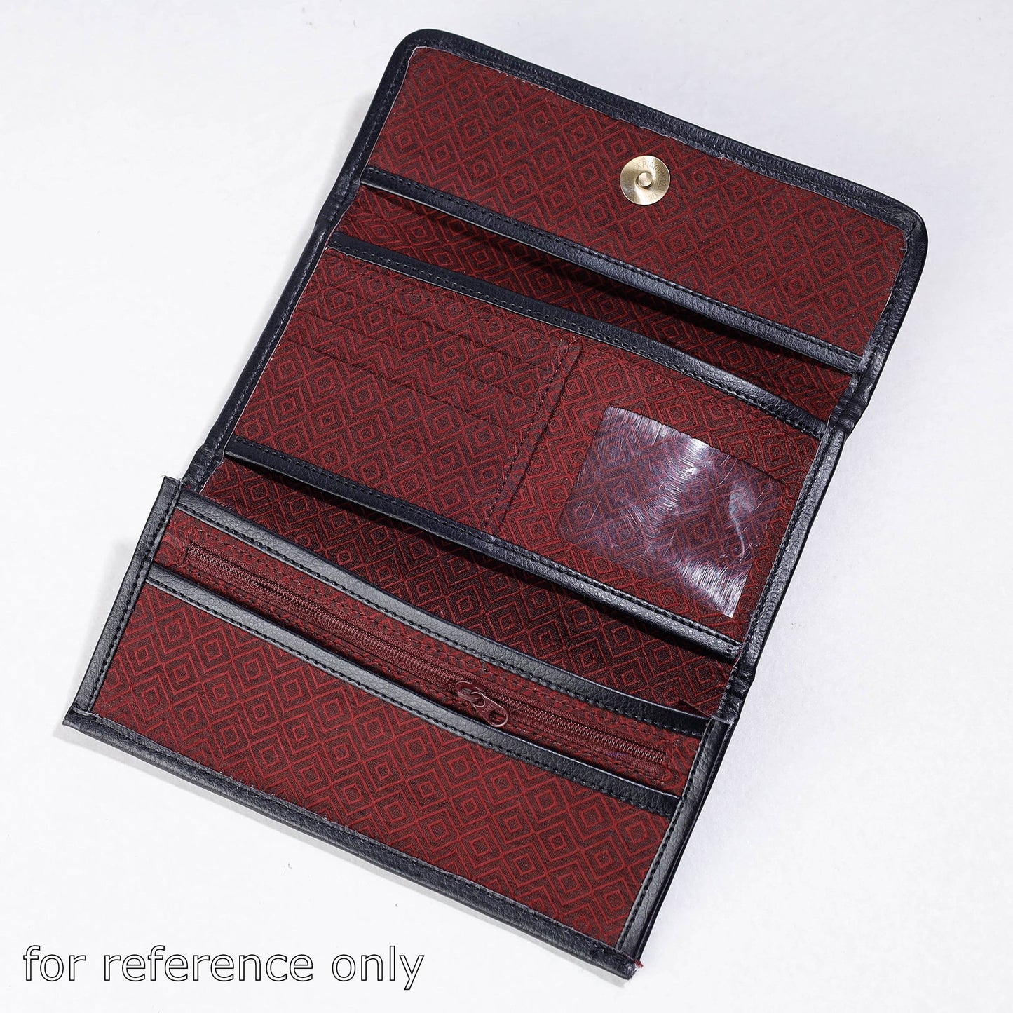 Green Handpainted Kalamkari Natural Dyed Cotton Clutch