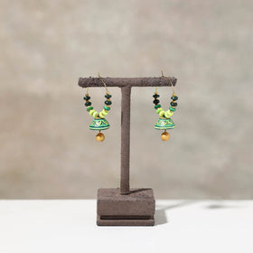  Handpainted Terracotta Miniature Earrings