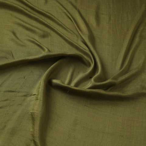 Handspun handloom mulberry silk plain fabric 12