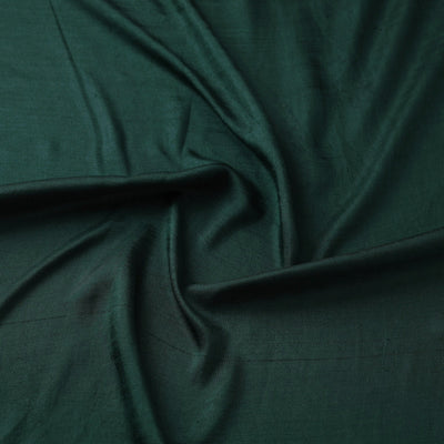 Handspun handloom mulberry silk plain fabric 15