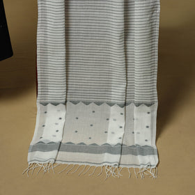 Handspun handloom phulia jamdani fine cotton 2pc unstitched