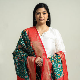 pochampally silk dupatta