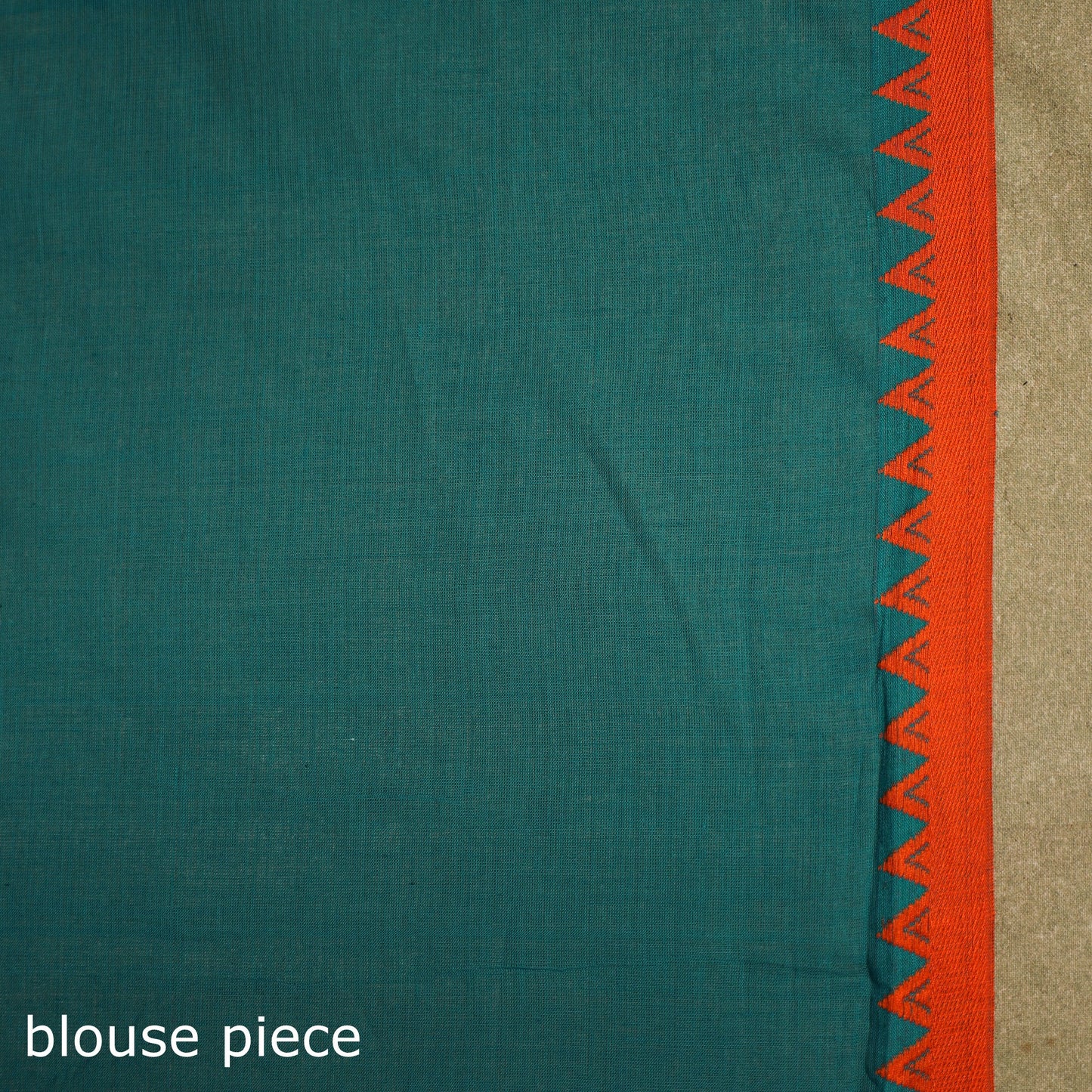 Green - handwoven cotton begumpuri saree 24 - handcrafted