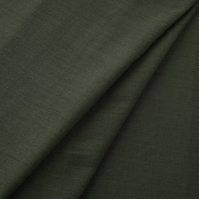 Green - handwoven organic kala cotton fabric 03