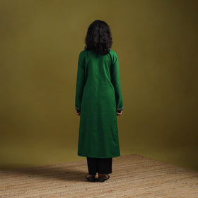 Handwoven sozni hand embroidered kashmiri merino wool