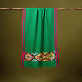 Himalayan handspun handwoven pure pashmina wool stole 19