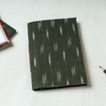  Ikat Fabric Cover Handmade Paper Notebook 