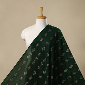 Ikat handloom cotton sambalpuri fabric 04 - handcrafted