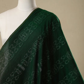 Ikat handloom cotton sambalpuri fabric 15 - handcrafted