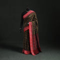 Ikat handloom cotton sambalpuri saree 25 - handcrafted