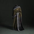 Ikat handloom cotton sambalpuri saree 36 - handcrafted